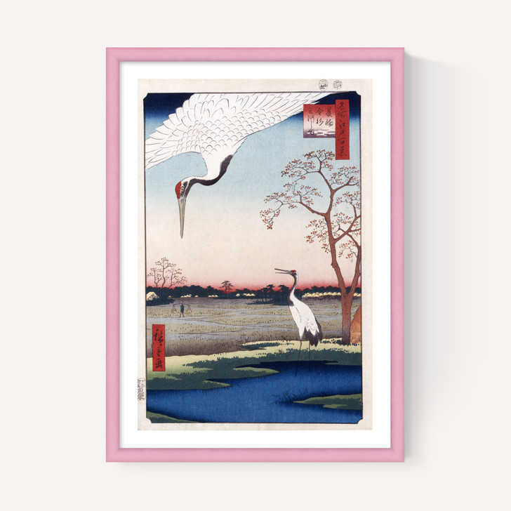 One Hundred Famous Views of Edo by Hiroshige