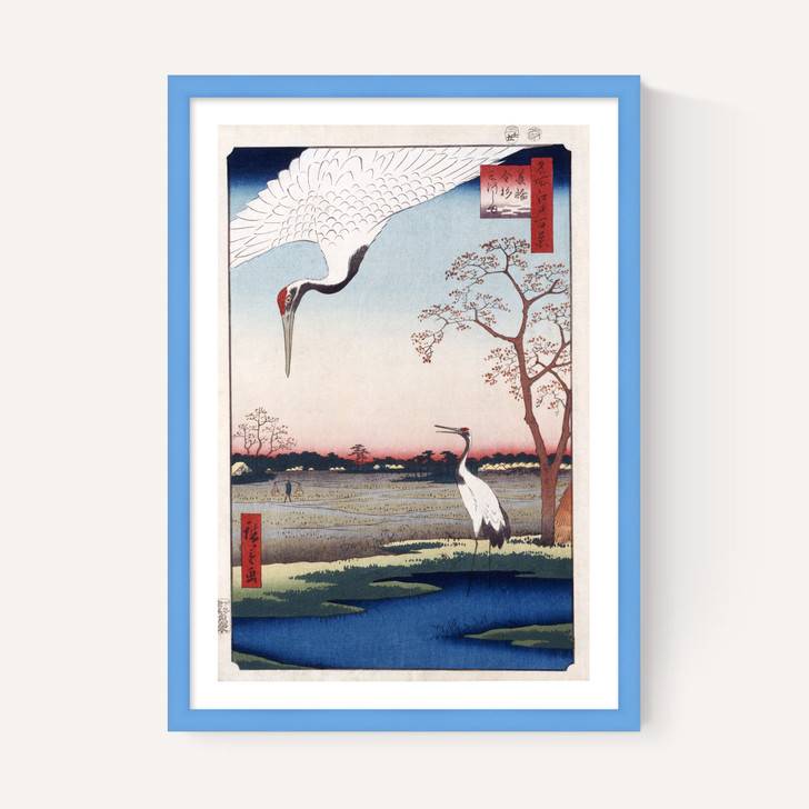 One Hundred Famous Views of Edo by Hiroshige