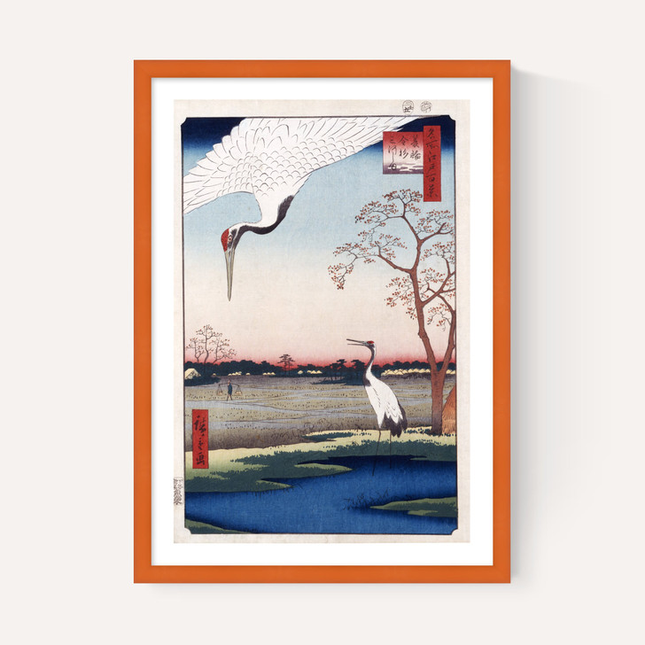 One Hundred Famous Views of Edo by Hiroshige