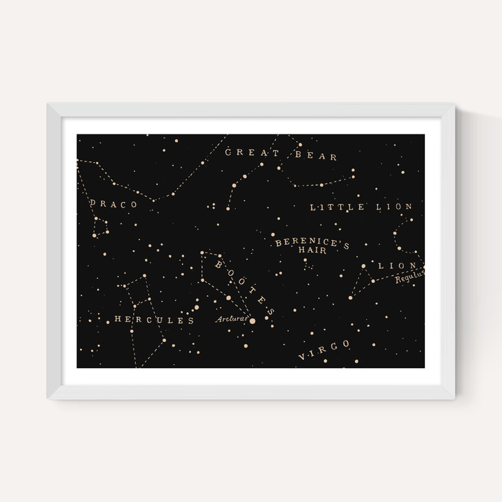 Constellation I Black by Aster