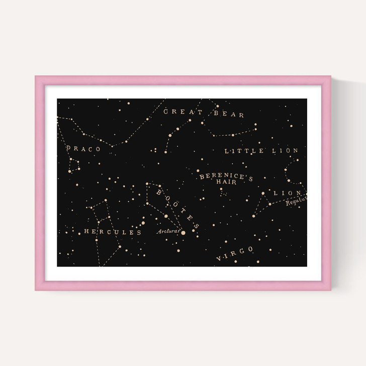 Constellation I Black by Aster