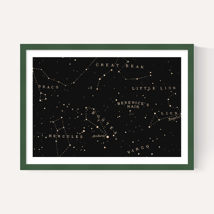 Constellation I Black by Aster