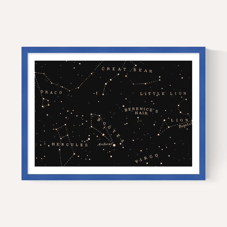 Constellation I Black by Aster