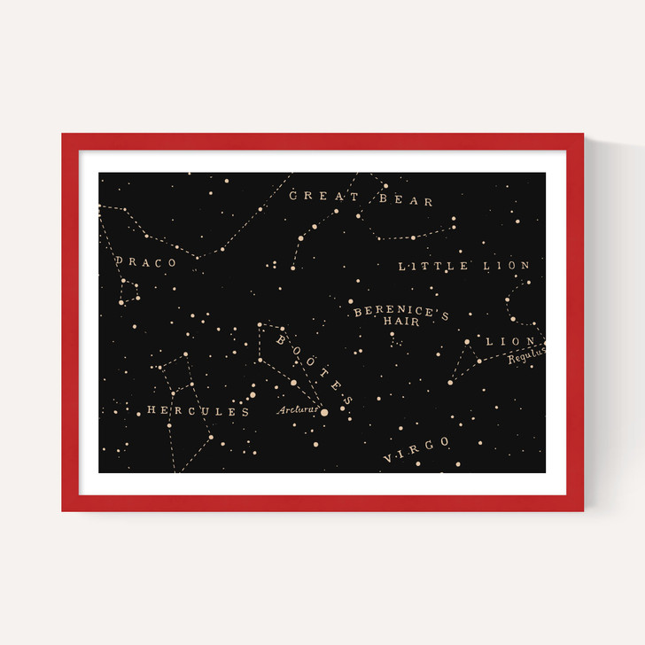 Constellation I Black by Aster