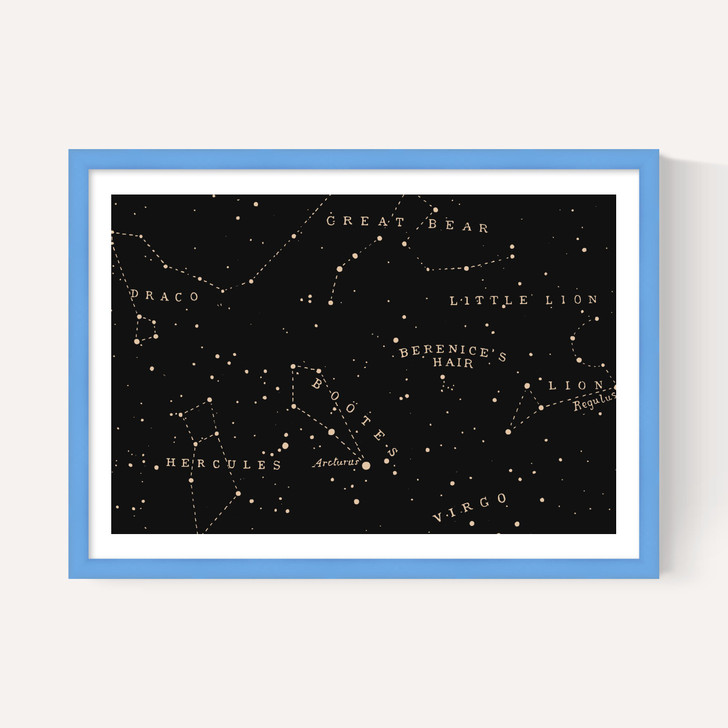 Constellation I Black by Aster