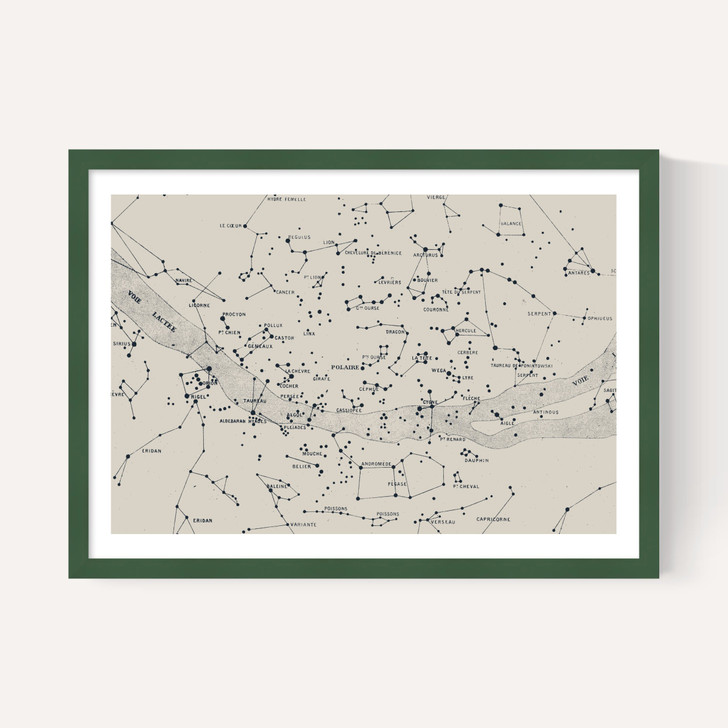 Carte du Ciel II by Aster