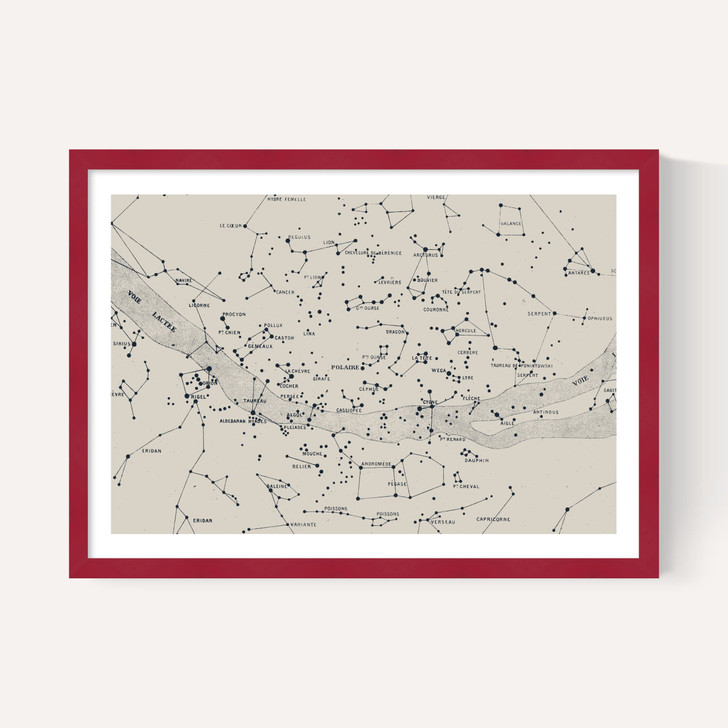 Carte du Ciel II by Aster