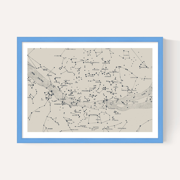 Carte du Ciel II by Aster