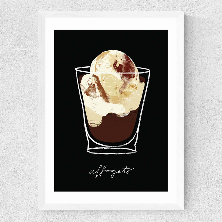 Affogato Medium White Frame Affogato Medium White Frame