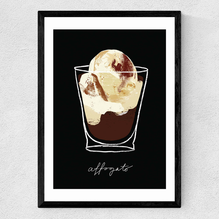 Affogato Medium Black Frame