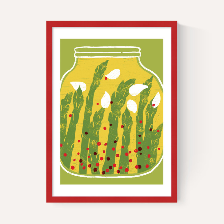 Pickled Asparagus
