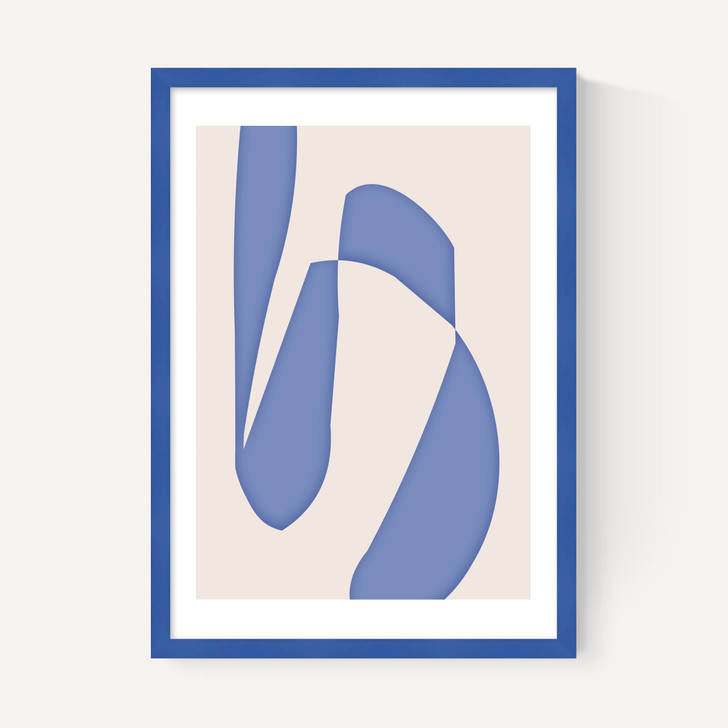 Blue Abstract Shapes