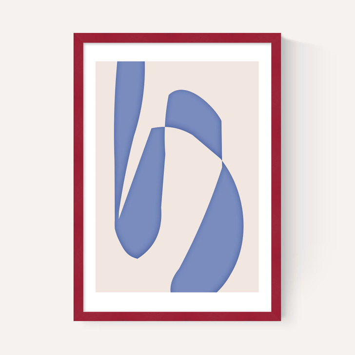 Blue Abstract Shapes