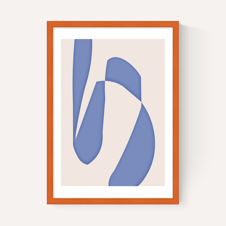 Blue Abstract Shapes