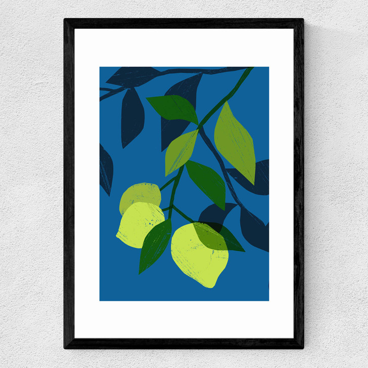 Under the lime tree Medium Black Frame Under the lime tree Medium Black Frame