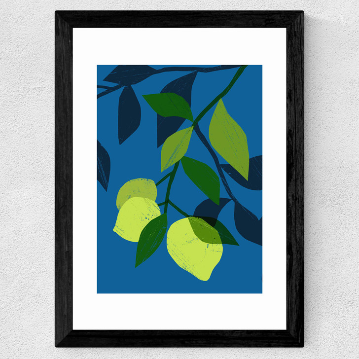 Under the lime tree Wide Black Frame Under the lime tree Wide Black Frame