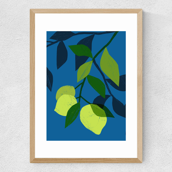 Under the lime tree Medium Oak Frame Under the lime tree Medium Oak Frame