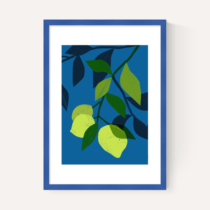 Under the lime tree