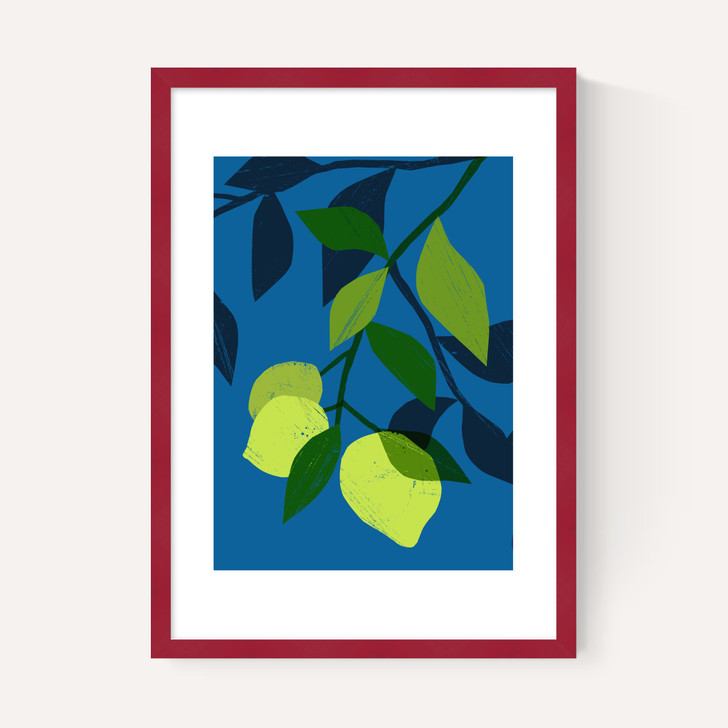 Under the lime tree