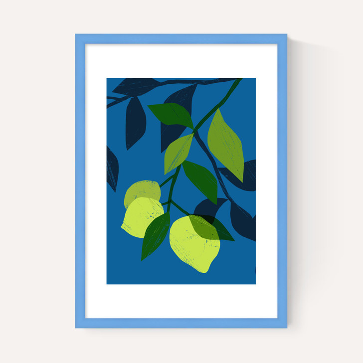 Under the lime tree
