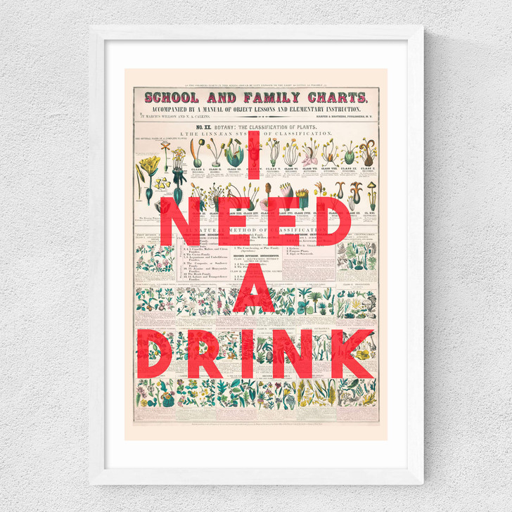I Need A Drink by The 13 Prints