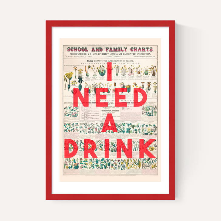 I Need A Drink by The 13 Prints
