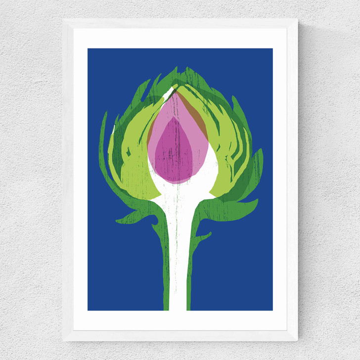 Artichoke Medium White Frame Artichoke Medium White Frame