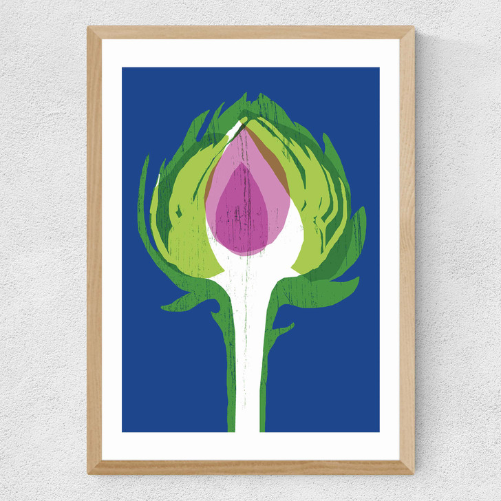 Artichoke Medium Oak Frame