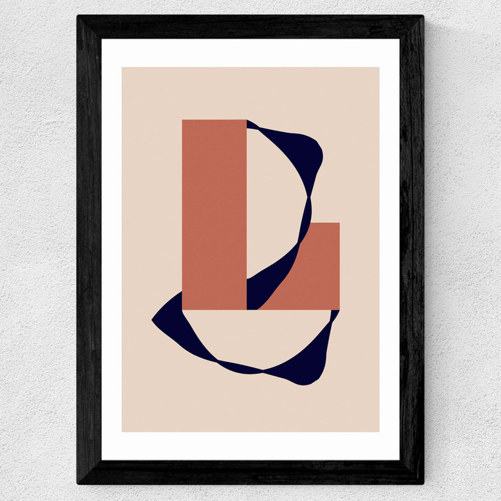 Form XXIV Wide Black Frame Form XXIV Wide Black Frame