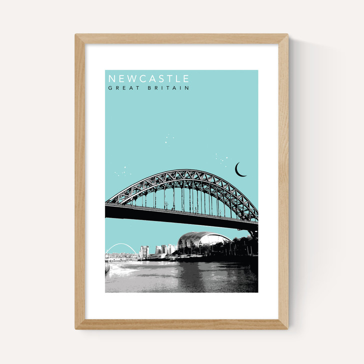 Newcastle Quayside Cityscape