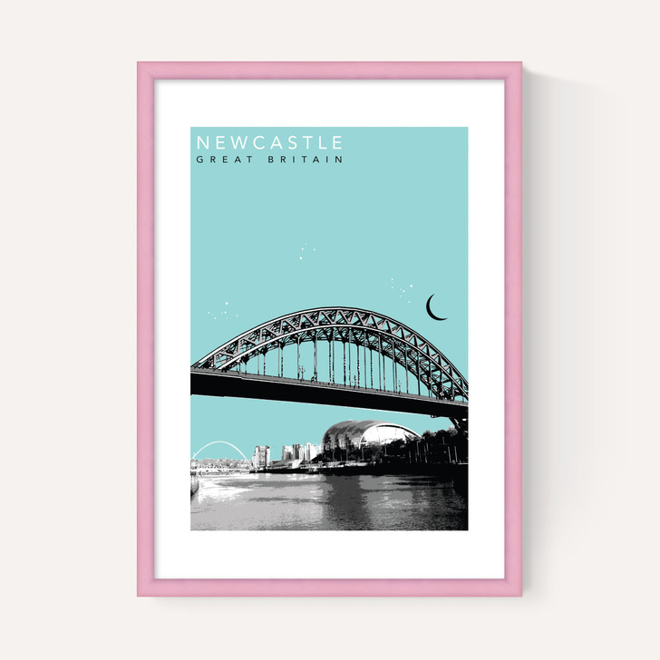 Newcastle Quayside Cityscape