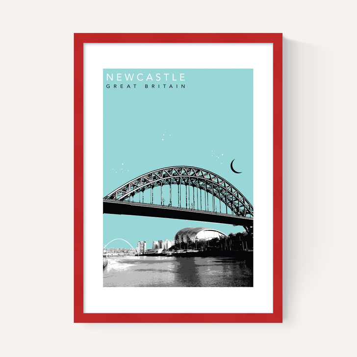 Newcastle Quayside Cityscape