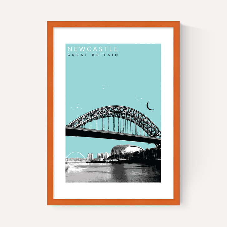 Newcastle Quayside Cityscape