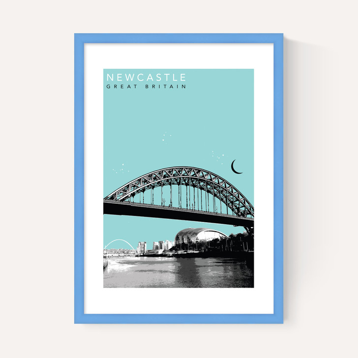 Newcastle Quayside Cityscape