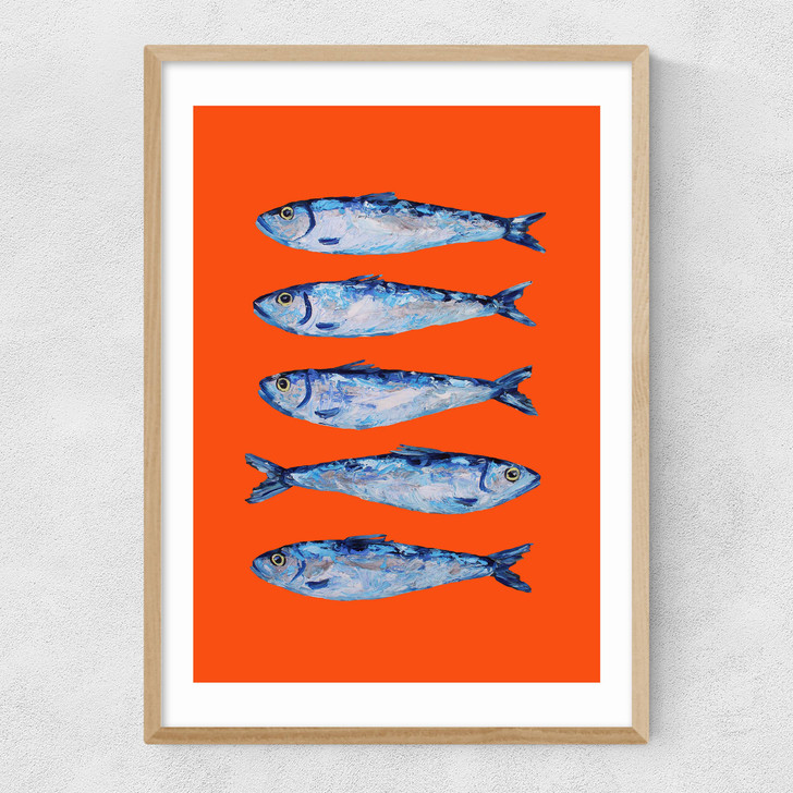 Sardines Orange