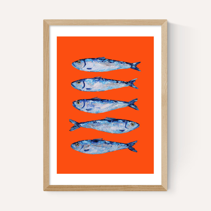 Sardines Orange