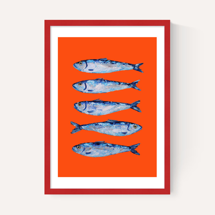 Sardines Orange