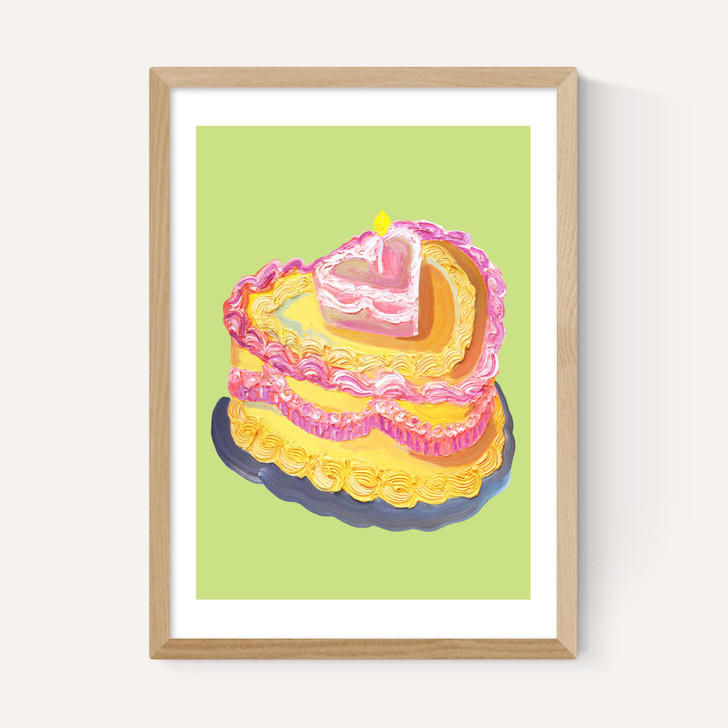 Heart Cake