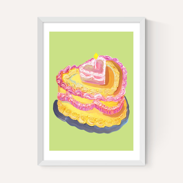 Heart Cake