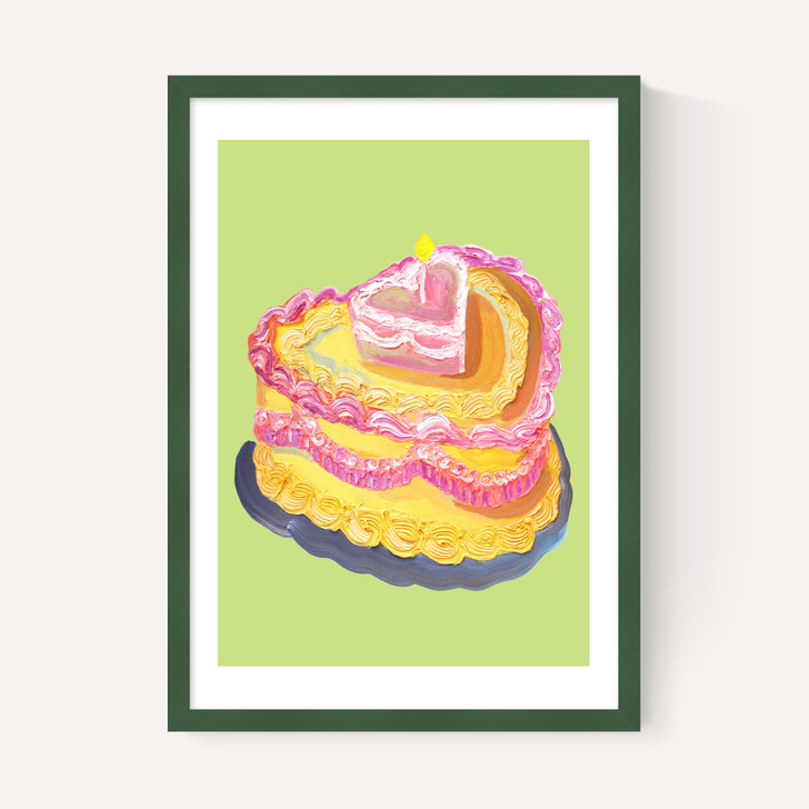 Heart Cake