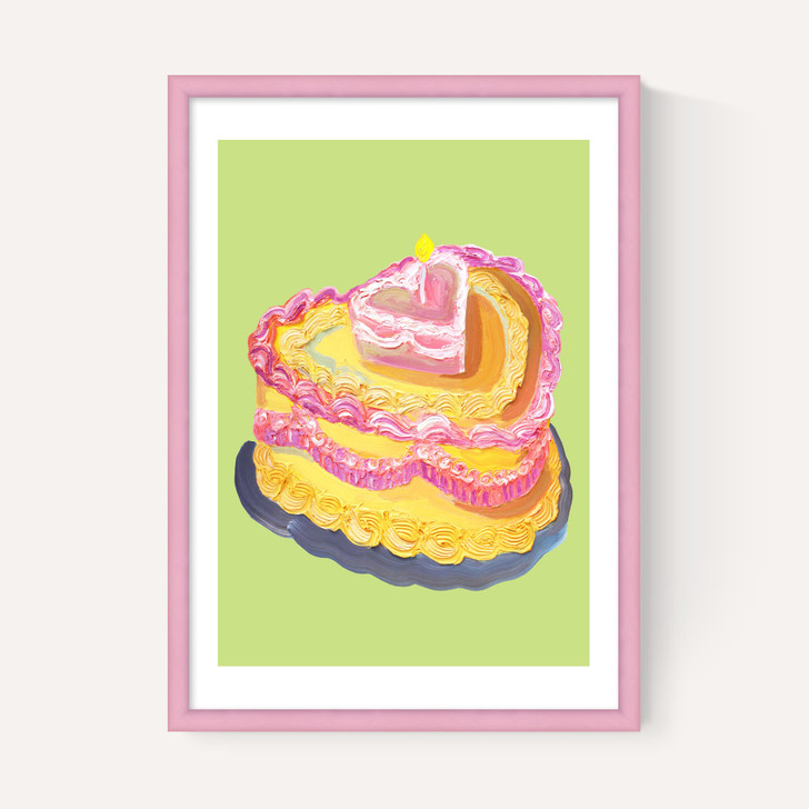 Heart Cake