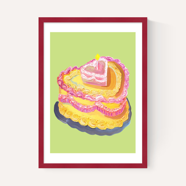 Heart Cake
