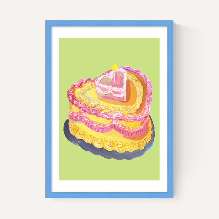 Heart Cake
