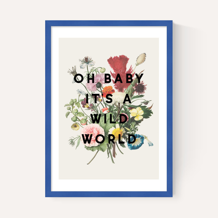 Oh Baby It's A Wild World