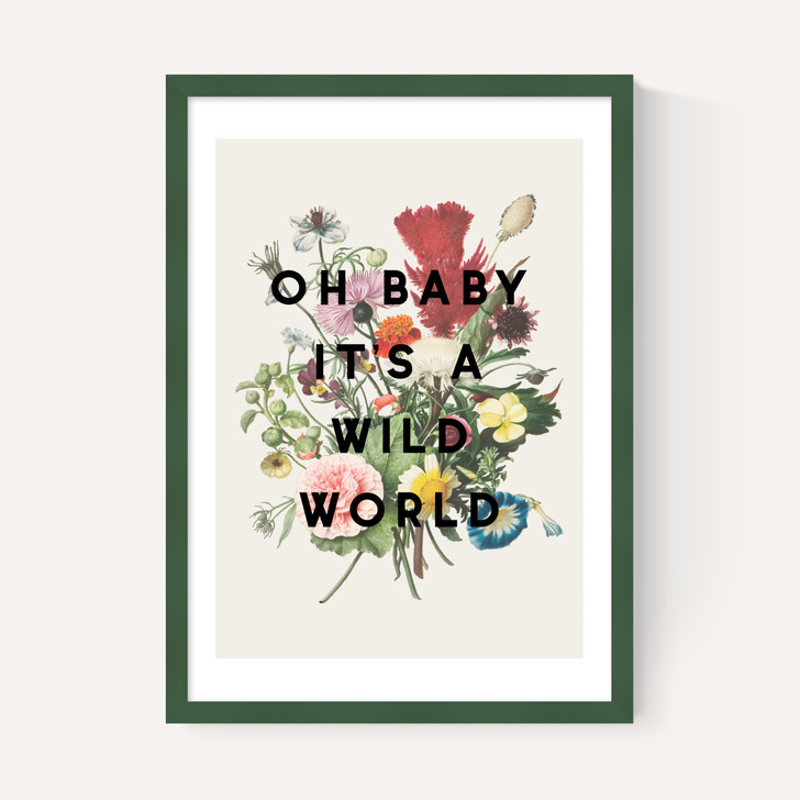 Oh Baby It's A Wild World