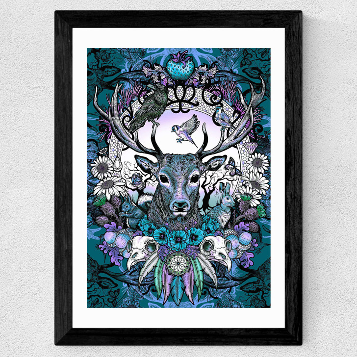 Stag Wide Black Frame Stag Wide Black Frame