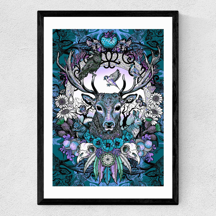 Stag Medium Black Frame