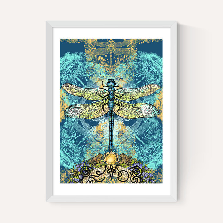 Spirited Dragonfly
