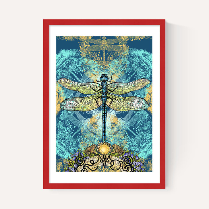 Spirited Dragonfly