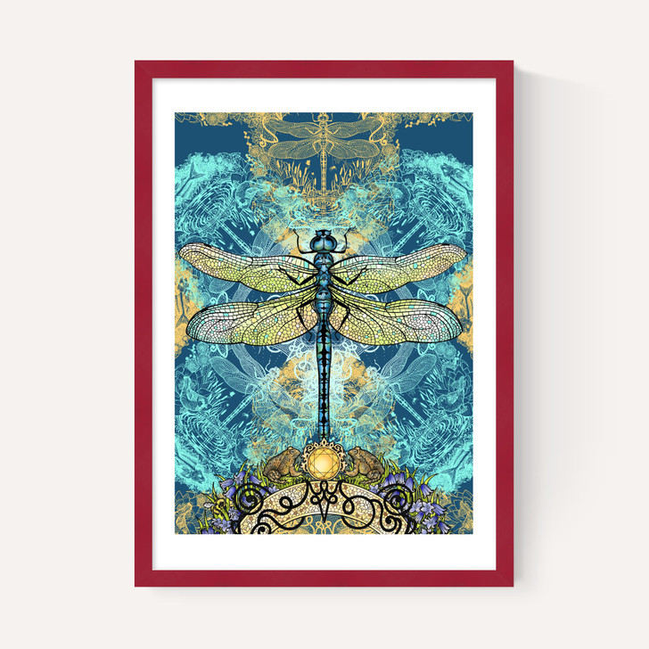 Spirited Dragonfly